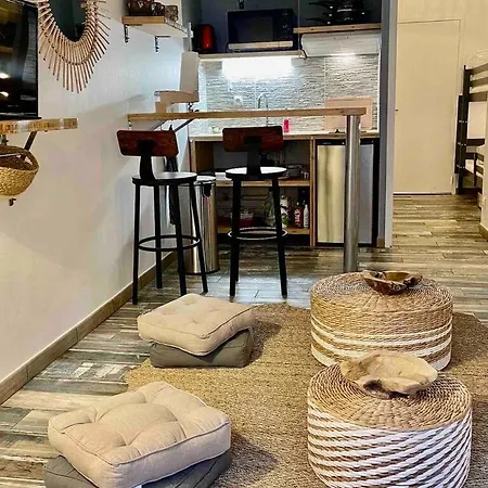 Studio Cosy Tout Confort - 180m Plage - Parking
