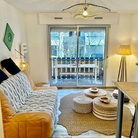 Apartament Studio Cosy Tout Confort - 180m Plage - Parking Saint-Georges-de-Didonne