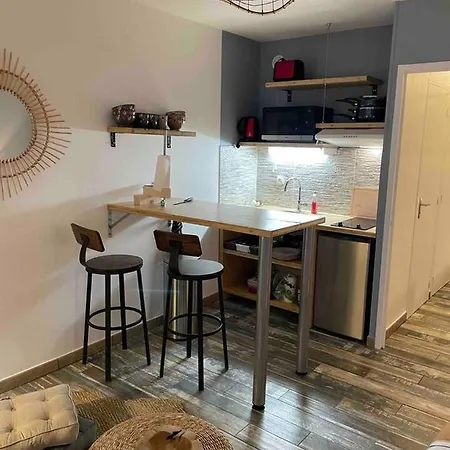 Studio Cosy Tout Confort - 180m Plage - Parking Apartament Saint-Georges-de-Didonne