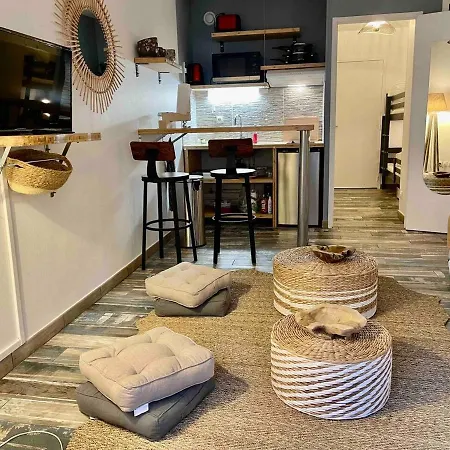 Apartament Studio Cosy Tout Confort - 180m Plage - Parking Saint-Georges-de-Didonne