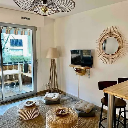 Studio Cosy Tout Confort - 180m Plage - Parking *